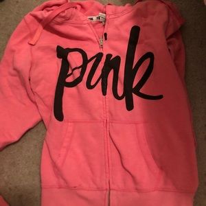 VS PINK Zip-up jacket